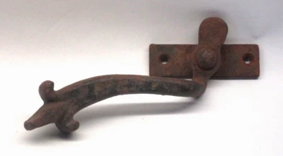 Vintage Cast Iron Window Sash Lock Latch Handle - Image 1 of 4