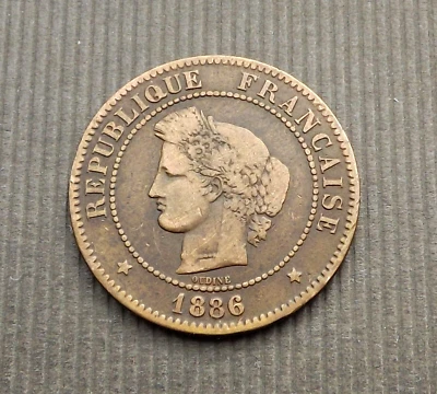 France 1886-A 5 Centimes F C9799 - Image 1 of 2