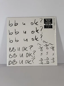 bb u ok? -by San Holo Alt Cover White Vinyl 2 LP - Picture 1 of 2