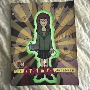 The Daria's Database by Peggy Nichol and Peggy Nicoll (1998, First Print - Imagen 1 de 19