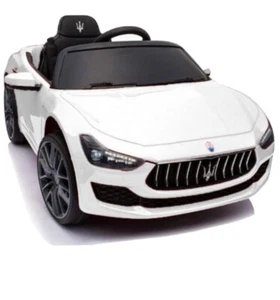 auto macchina elettrica per bambini Maserati - Foto 1 di 5