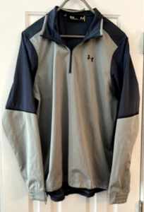 Under Armour Cold Gear lose Passform 1/4 Reißverschluss Jacke Pullover, Medium - Bild 1 von 6