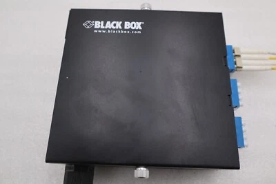Black Box JPM398A JPM39 Series DIN Rail Mini Fiber Enclosure STOCK K-1118-A - Image 1 of 4
