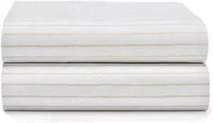 Lauren Ralph Lauren Spencer Stripe Sheet Set, Queen – Tan - Picture 1 of 2