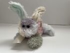 Bearington Bear Bunny Rabbit Puzzles Pastel Baby Lovey Plush Stuffed Toy T45