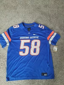 Men’s Nike Boise State Broncos BSU Football #58 Mckenna Jersey Size XL - Picture 1 of 5
