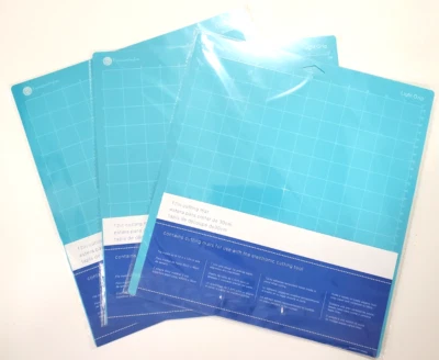 EV 12" Replacement Cutting Mat Silhouette Cameo Digital Design Adhesive Vinyl 3Pk