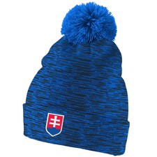 Team Slovak 2019 World Junior Championship IIHF Hockey Pom Beanie Toque Hat Cap