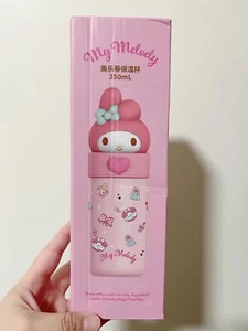 Sanrio Melody Thermos Kids Water Bottle Flask 350ml/12oz Hot/cold Gifts For Kids - Picture 1 of 5