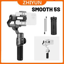 Zhiyun Smooth 5S Gimbal Stabilizer for Smartphone iPhone YouTube TikTok Video