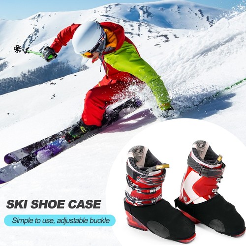 Snowshoe Covers Boot Covers Ski Boot Covers with Adjustable for Snowshoe eBay