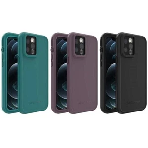 LifeProof FRĒ Series Waterproof Case for iPhone 12 Pro Max (Only) - Black - Picture 1 of 24