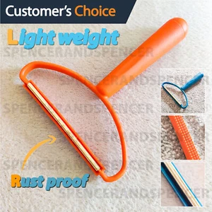 Rimuovi lanugine portatile vestiti in pelliccia per animali domestici rasoio sfocato trimmer rullo manuale riutilizzabile - Foto 1 di 7