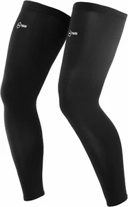 Tough Outdoors Compression Leg Sleeves - Manica a Compressione Full Leg per Uomo e W - Foto 1 di 12