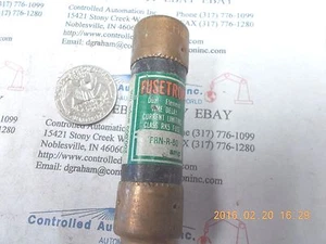 Fusible/fusibles Buss/Bussmann Cooper FRN-R-60 - Imagen 1 de 2