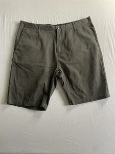 Volcom 40x10.5" Gray Vmonty Chino Mens Shorts - Picture 1 of 10