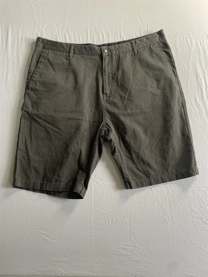 Volcom 40x10.5" Gray Vmonty Chino Mens Shorts - Image 1 of 4
