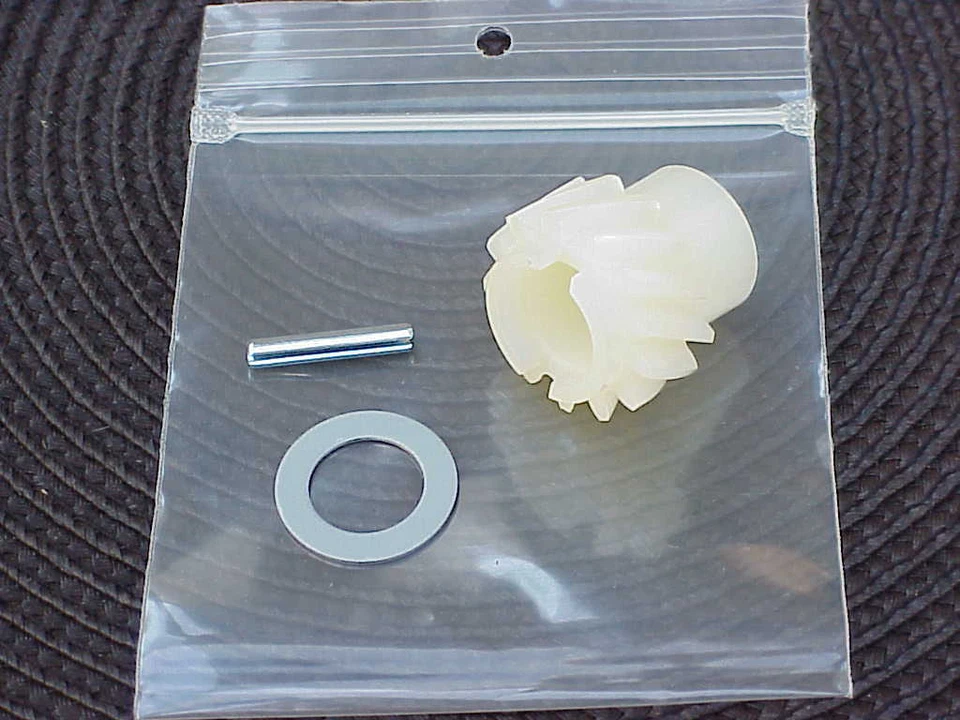 1960-1987 Engrenagem de Distribuição Inclinada 6 NOS MoPar Plymouth Dodge Chrysler Dodge Truck - Imagem 1 de 1