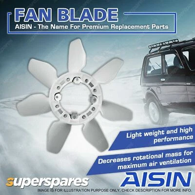 Aisin Cooling Fan Blade for Toyota Granvia VCH10 16 Hilux Surf VZN1 VZN167 172 - image 1 of 3