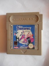 Game game boy darkwing duck tbe