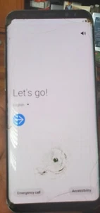 Samsung Galaxy S8+ SM-G955 - 64GB - Blue Coral (Unlocked) Smartphone - Picture 1 of 3