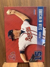 2017 Choice Gwinnett Braves Sean Newcomb #23 Rookie RC