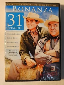 Bonanza: 31 Episodes - BRAND NEW! (4-Disc Set DVD) Sealed - Picture 1 of 2