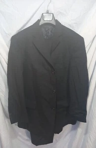 Scott & Taylor marineblau Nadelstreifen Vollanzug 42 W36 L30 Wollmischung Vintage... - Bild 1 von 8