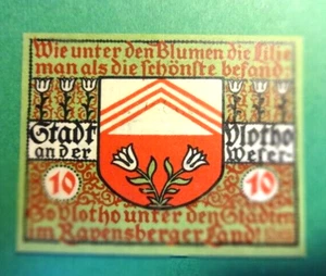 Germany 1921 10 Pfennig Notgeld 👀 - Bild 1 von 2