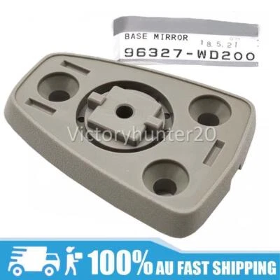 NEW For Nissan Patrol Y60 GQ Internal Rear View Mirror Mount Base Bracket AU - image 1 of 4