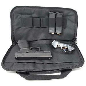 Popular Holsters Tactical Pistol Soft Range Case Shooting Range Hunting Bags ... - Picture 1 of 9