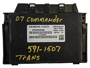 P05150240AB Jeep Commander 2007-2008 TCM transmission computer - Picture 1 of 4