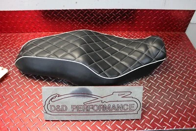 Sportster XL 883 1200 2010-2020 asiento recuperado listo para instalar SP98 Foto 1 de 4