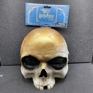 Máscara Mortífaga Universal Studios Mundo Mágico de Harry Potter NUEVA - Imagen 1 de 3