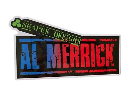 CHANNEL ISLANDS SURFBOARD STICKER AL MERRICK MAYHEM LOST RIP CURL  America - Image 1 of 3