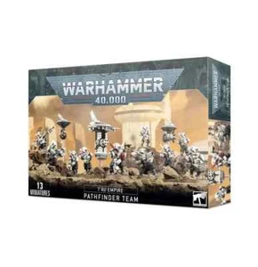 Games workshop Warhammer 40k TAU Empire Pathfinder team - Picture 1 of 1