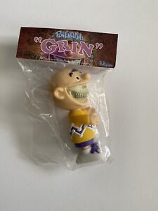 Ron English “Grin” Charlie Brown Popaganda PNB Vinyl Toy Made By Monsters