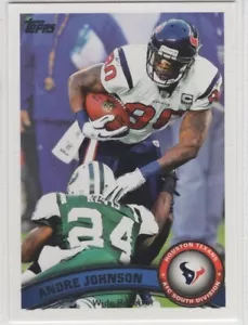 Juego de equipos de fútbol americano Topps Houston Texans 2011 - Imagen 1 de 1