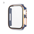 Iwatch 44/45Mm Screen Protector Case Snap On Cover For Apple Watch Series  ^