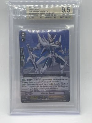 Blaster Blade SP BT01 S02EN BGS 9.5 Gem Mint 💎 2011 Cardfight Vanguard PSA CGC - Image 1 of 4