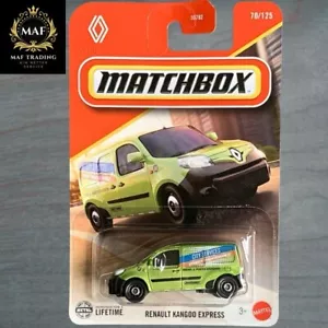 Matchbox Renault Kangoo Express #70 Basic Mainline 2025 Case G | New CAR - Picture 1 of 2