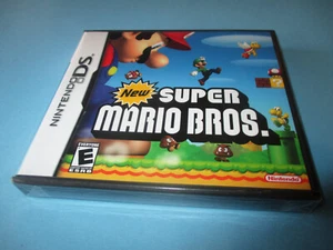 New Super Mario Bros. (Nintendo DS) Lite DSi XL 3DS 2DS NEW & Sealed - Picture 1 of 5