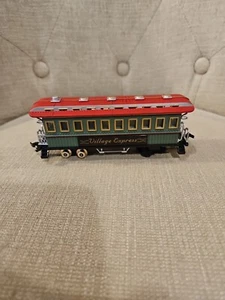 Lemax Village Train System Express Christmas Passenger Car Replacement - Picture 1 of 3