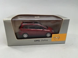 Opel Zafira 1:43, original Opel Modell für Sammler, Minichamps (Pauls Model Art) - Bild 1 von 4