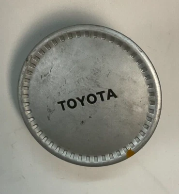 Cubierta de tapa de llanta central de fábrica Toyota Corolla 1986-1992 69168 vintage Foto 1 de 2