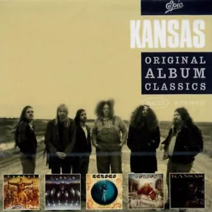 Kansas - Original Album Classics / 5 CD Sammlung - neu & ovp - Bild 1 von 2