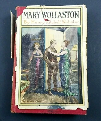 Mary Wollaston by Henry Kitchell Webster - Antique Novel printed 1920 - Image 1 of 4