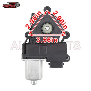 For Kia Sorento 2011-2015 Driver Side Door Window Motor W/ One Touch Up and Down - Picture 1 of 8