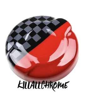 JCW PRO Cover Tappo Gas/Benzina F55 F56 F57 - John Cooper Works MINI - Gen 3 - Foto 1 di 2