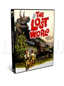 The Lost World (1925) Adventure, Fantasy Movie on DVD - Imagen 1 de 3